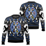 Hooktab Christmas X-men Heroes Marvel Ugly Christmas Sweater