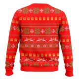 Hooktab Christopher Walken In A Winter Wonderland, Ugly Christmas Sweater