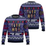Hooktab Chrono Trigger Good Tidings We Bring Ugly Christmas Sweater