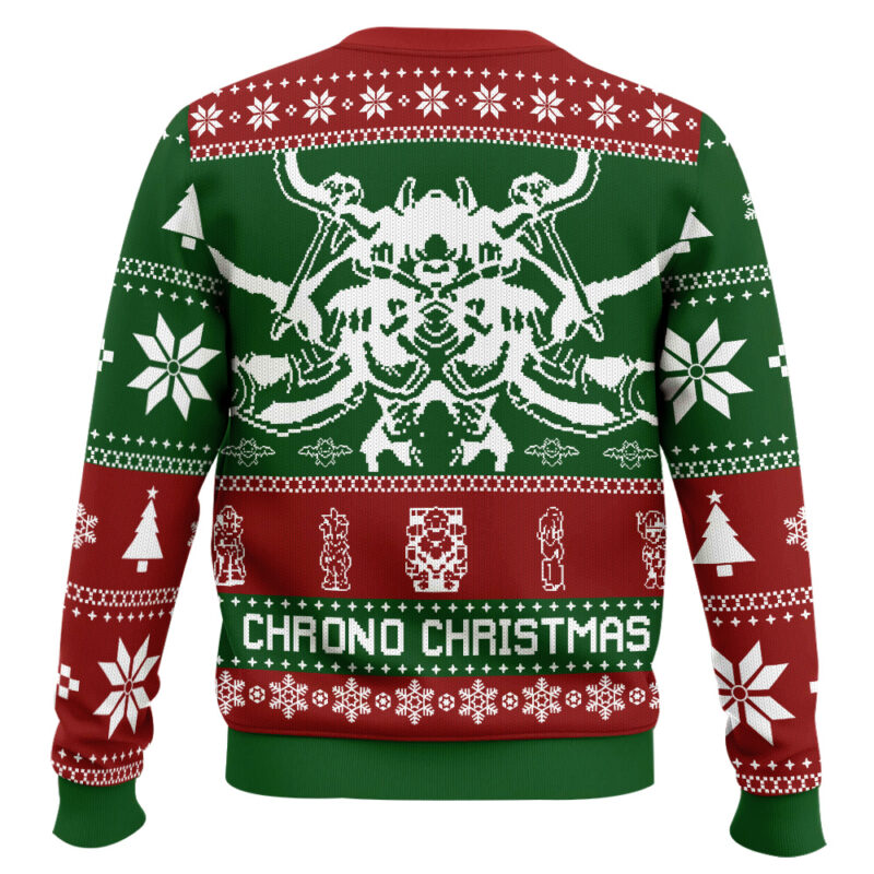 Hooktab Chrono Xmas Chrono Trigger Ugly Christmas Sweater Hooktab Chrono Xmas Chrono Trigger Ugly Christmas Sweater