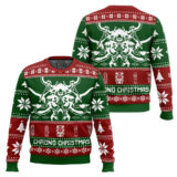 Hooktab Chrono Xmas Chrono Trigger Ugly Christmas Sweater