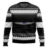 Hooktab Chrysler Ugly Christmas Sweater