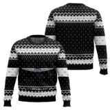 Hooktab Chrysler Ugly Christmas Sweater