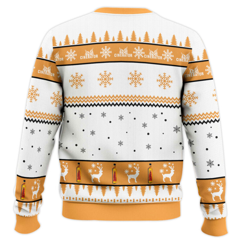Hooktab Cinerator Whiskey Ugly Christmas Sweater Hooktab Cinerator Whiskey Ugly Christmas Sweater