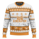 Hooktab Cinerator Whiskey Ugly Christmas Sweater