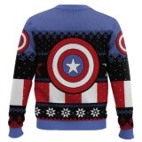 Hooktab Classic Christmas Captain Ugly Christmas Sweater