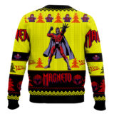 Hooktab Classic Magneto X-men 97 Ugly Christmas Sweater