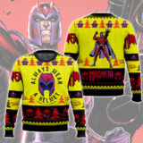Hooktab Classic Magneto X-men 97 Ugly Christmas Sweater