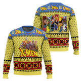Hooktab Classsic X-men 97 Marvel Ugly Christmas Sweater