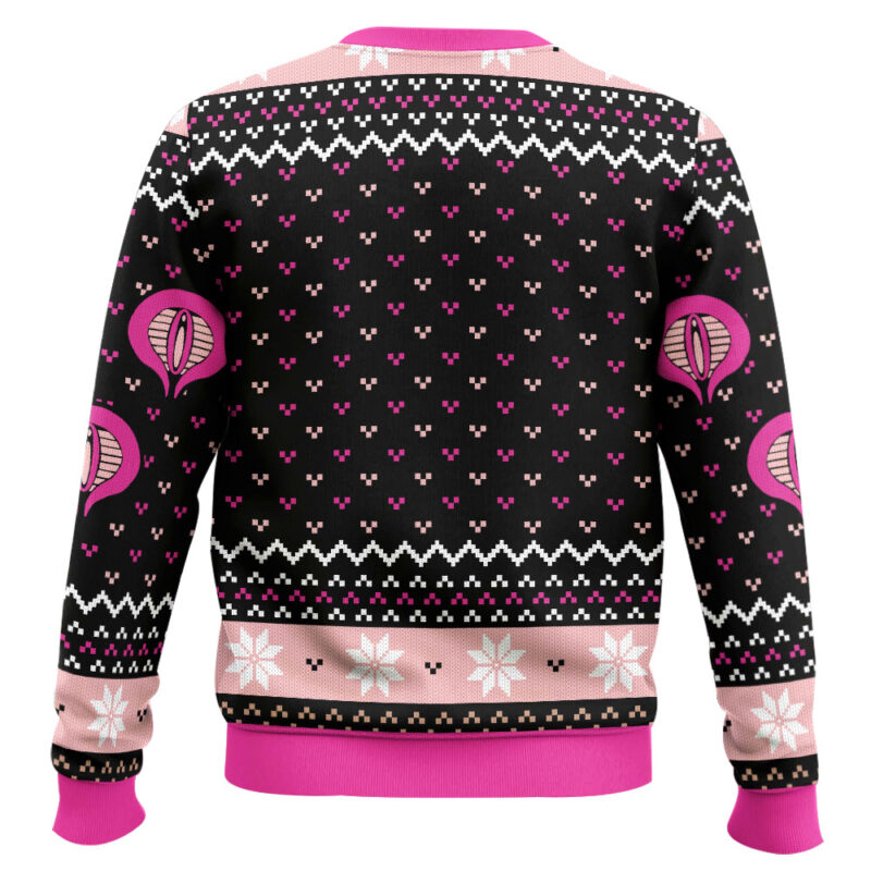 Hooktab Clit Commander Ugly Christmas Sweater Hooktab Clit Commander Ugly Christmas Sweater