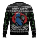 Hooktab Cobra Commander “Sorry Santa” Ugly Christmas Sweater