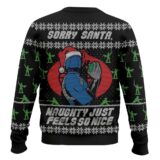 Hooktab Cobra Commander “Sorry Santa” Ugly Christmas Sweater