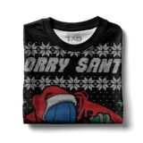 Hooktab Cobra Commander “Sorry Santa” Ugly Christmas Sweater