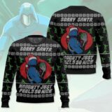 Hooktab Cobra Commander “Sorry Santa” Ugly Christmas Sweater