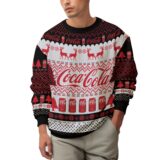Hooktab Coca-Cola Ugly Christmas Sweater