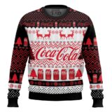 Hooktab Coca-Cola Ugly Christmas Sweater