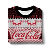 Hooktab Coca-Cola Ugly Christmas Sweater