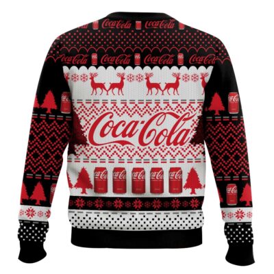Hooktab Coca-Cola Ugly Christmas Sweater