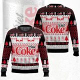 Hooktab Coca-Cola Ugly Christmas Sweater