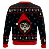 Hooktab Coco Miguel Ugly Christmas Sweater