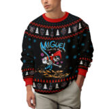 Hooktab Coco Miguel Ugly Christmas Sweater