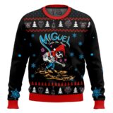 Hooktab Coco Miguel Ugly Christmas Sweater