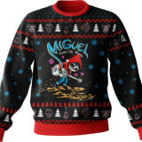 Hooktab Coco Miguel Ugly Christmas Sweater
