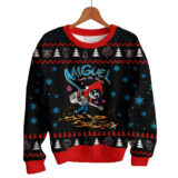 Hooktab Coco Miguel Ugly Christmas Sweater