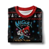 Hooktab Coco Miguel Ugly Christmas Sweater