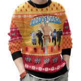 Hooktab Cody Rhodes Codyvengers WWE Ugly Christmas Sweater