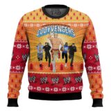 Hooktab Cody Rhodes Codyvengers WWE Ugly Christmas Sweater
