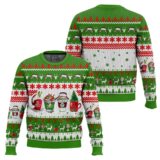 Hooktab Coffee Cup National Xmas Lampoon’s Vacation Ugly Christmas Sweater