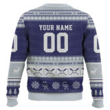 Hooktab Colorado Rockies - Custom Name And Number Ugly Sweater