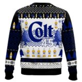 Hooktab Colt 45 Ugly Christmas Sweater