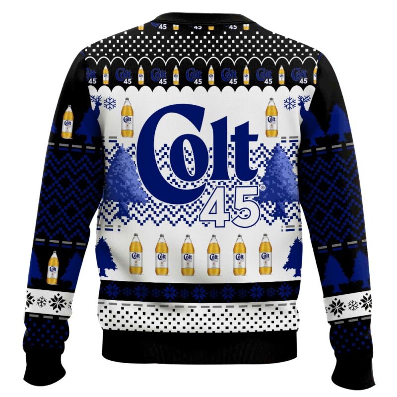Hooktab Colt 45 Ugly Christmas Sweater Hooktab Colt 45 Ugly Christmas Sweater