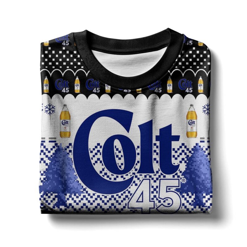 Hooktab Colt 45 Ugly Christmas Sweater Hooktab Colt 45 Ugly Christmas Sweater