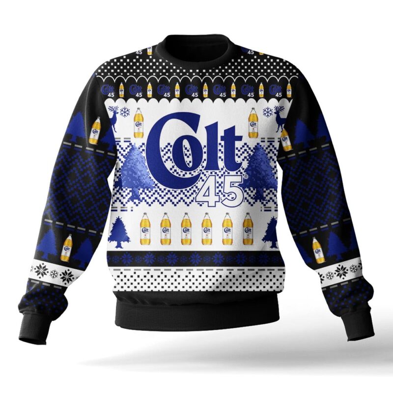 Hooktab Colt 45 Ugly Christmas Sweater Hooktab Colt 45 Ugly Christmas Sweater