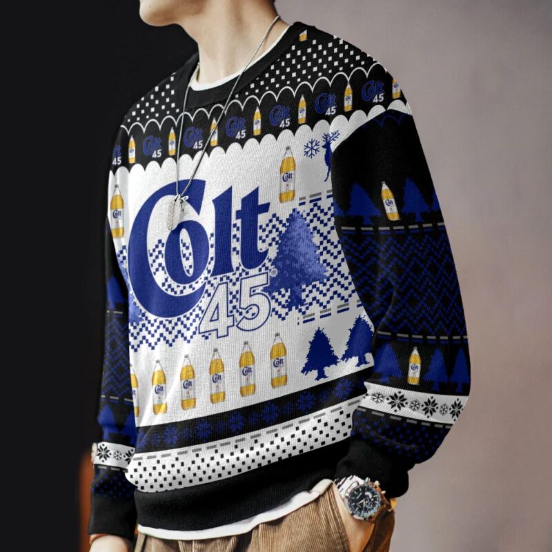Hooktab Colt 45 Ugly Christmas Sweater Hooktab Colt 45 Ugly Christmas Sweater