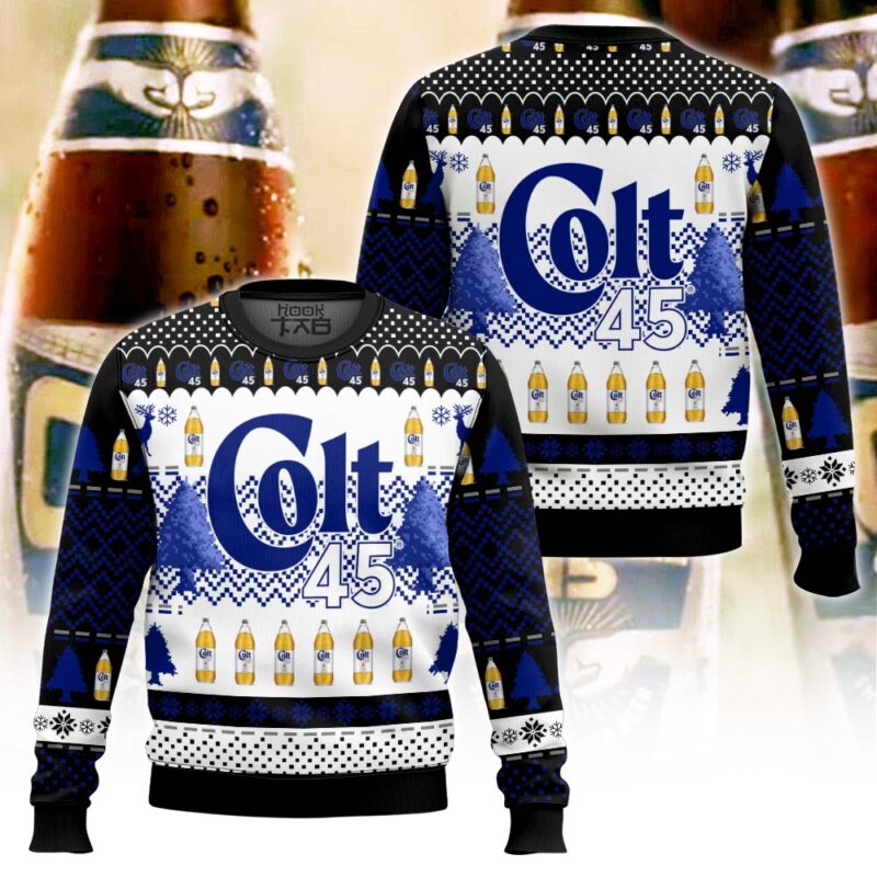 Hooktab Colt 45 Ugly Christmas Sweater Hooktab Colt 45 Ugly Christmas Sweater