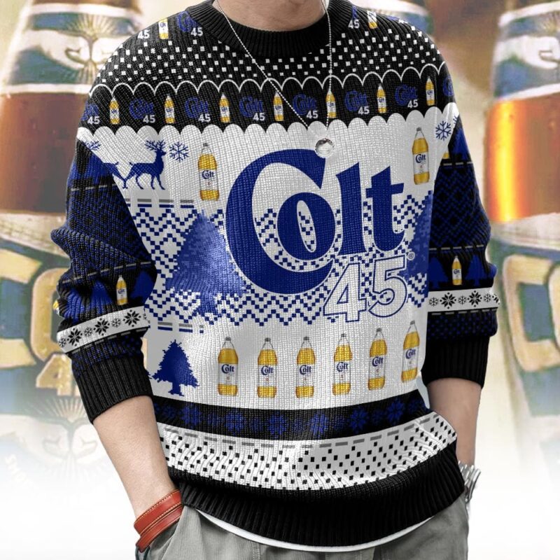 Hooktab Colt 45 Ugly Christmas Sweater Hooktab Colt 45 Ugly Christmas Sweater