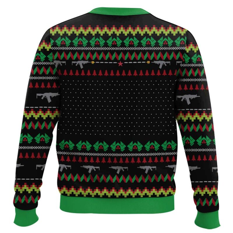 Hooktab Come Out To The Coast, Have A Few Laughs Die Hard Ugly Christmas Sweater Hooktab Come Out To The Coast, Have A Few Laughs Die Hard Ugly Christmas Sweater