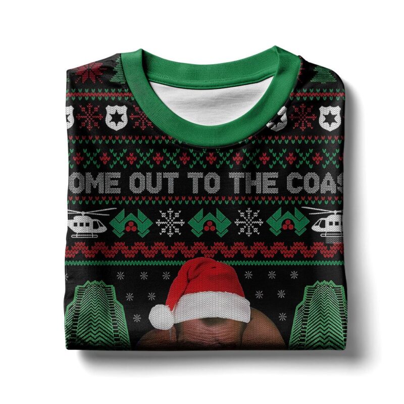 Hooktab Come Out To The Coast, We’ll Get Together, Have A Few Laughs Die Hard Ugly Christmas Sweater Hooktab Come Out To The Coast, We’ll Get Together, Have A Few Laughs Die Hard Ugly Christmas Sweater