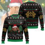 Hooktab Come Out To The Coast, We’ll Get Together, Have A Few Laughs Die Hard Ugly Christmas Sweater