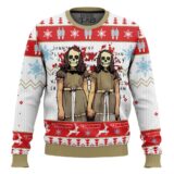 Hooktab Come Play With Us The Shining Ugly Christmas Sweater