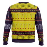 Hooktab Come With Me And Be Happy Candyman Ugly Christmas Sweater