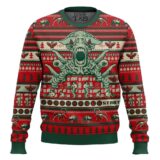 Hooktab Contra 1987 Ugly Christmas Sweater