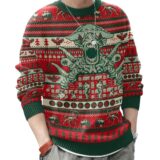 Hooktab Contra 1987 Ugly Christmas Sweater