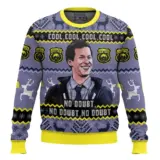 Hooktab Cool Cool Cool Jake Peralta Brooklyn Nine-nine Ugly Christmas Sweater