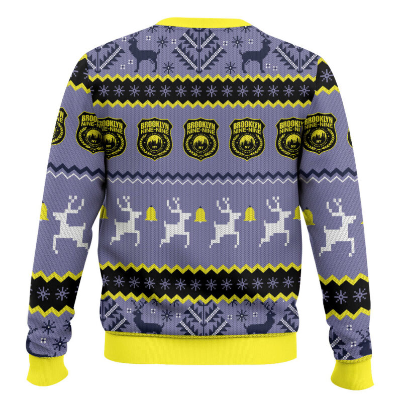 Hooktab Cool Cool Cool Jake Peralta Brooklyn Nine-nine Ugly Christmas Sweater Hooktab Cool Cool Cool Jake Peralta Brooklyn Nine-nine Ugly Christmas Sweater