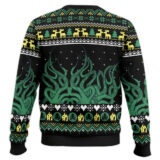 Hooktab Cool Octopus Ugly Christmas Sweater